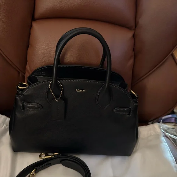 Coach Empire 28 Carryall in Black - Picture 3 of 11